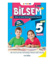 1. Sınıf 2025 BİLSEM Sınavına Hazırlık 5’li Deneme Sınavı