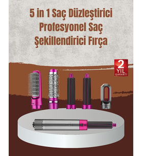 Hızlı Kurutma Bukle Yapma Özellikli Saç Şekillendirme