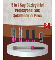 Hızlı Kurutma Bukle Yapma Özellikli Saç Şekillendirme