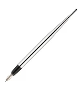 Scrikss 17 Stilofor Sümen Kalemi (Chrome-Dolmakalem)