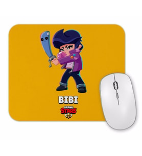Brawl Stars Bibi Mouse Pad