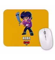 Brawl Stars Bibi Mouse Pad