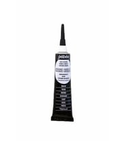 PEBEO CAM BOYASI KONTUR SIYAH 20 ML ART 390