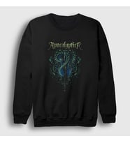 Presmono Unisex Siyah Music Apocalyptica Sweatshirt 384803tt