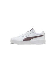 Puma 400365-19 Carina 3.0 Kadın Beyaz Sneaker (Beyaz-Mor)
