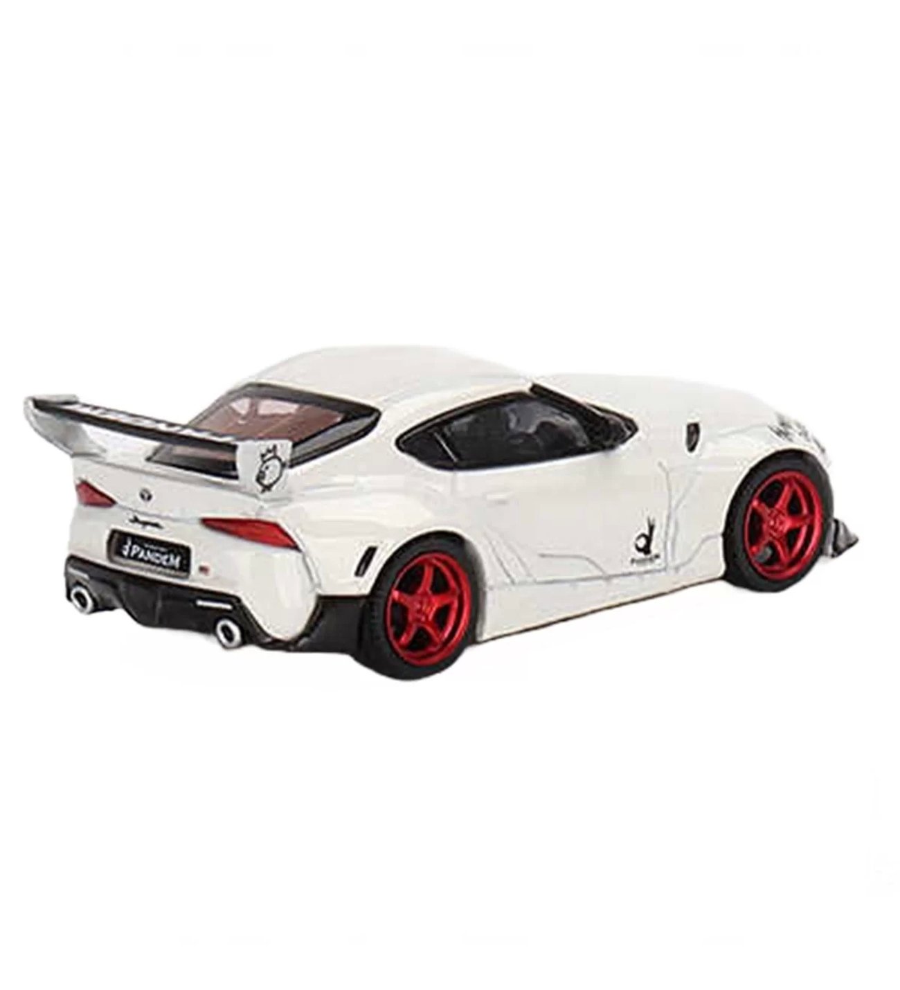 Mini GT 1:64 Pandem Toyota GR Supra V1.0 Pearl White