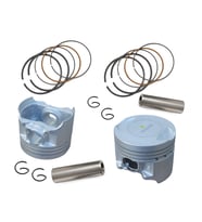 Rks R250 Piston 2 Li Set 53,5 Mm 15 Pim 15 Strok Suzuki Gsxr 250, Gw İnazuma, V-Strom 250