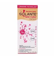 Solante Tele-Rubor Tinted Sun Care Lotion Spf 50+150ml Kızarıklık Önleyici Renkli Güneş Losyonu