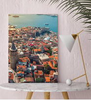 BK Gift İstanbul Kanvas Tablo-7