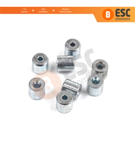 ECR003 Cam Kriko Kablo Halat Uç Pimi Tutma Perçini 5x5/1.7 mm 100 Adet