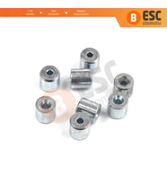 ECR003 Cam Kriko Kablo Halat Uç Pimi Tutma Perçini 5x5/1.7 mm 100 Adet