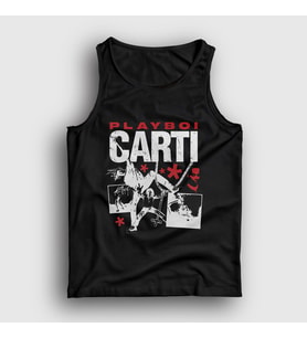 Presmono Unisex Siyah Rapper Playboi Carti Atlet 482003tt