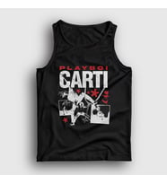 Presmono Unisex Siyah Rapper Playboi Carti Atlet 482003tt