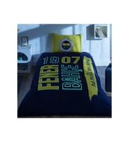 LİSANSLI FENERBAHÇE ŞANLI KANARYA GECE IŞILTISI PAMUKLU TEK KİŞİLİK NEVRESİM TAKIMI