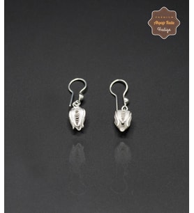 Sallantılı Lale Model 925 Ayar Gümüş Telkari Kadın Küpe 201024665