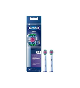 Pro 3d White X-filament Şarjlı Diş Fırçası Yedek Başlığı 2 Adet
