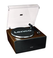 Lenco LS-470WA Ahşap Dahili hoparlörlü ve Bluetoothlu Pikap Plak Çalar