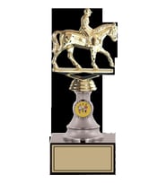 ODAK KUPA - Figürlü Kupalar - At / Binici Figürlü Kupalar FG-010 C - 25 cm