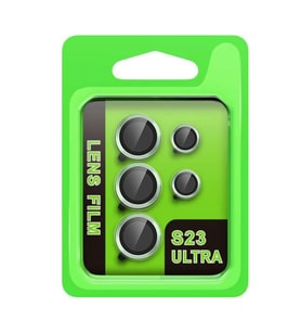 Galaxy S23 Ultra Raze Metal Kamera Lens - Yeşil