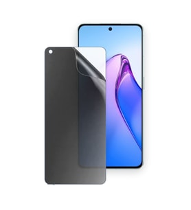 SChitec OPPO Reno8 Pro(china) Uyumlu Ön Yüzey Hayalet Privacy Hidrojel Ekran Koruyucu