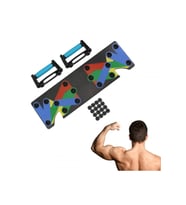 Çok Fonksiyonlu Katlanabilir Şınav Tahtası Platformu Fitness Spor Kondisyon Sağlama Aleti