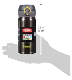 Thermos Jnl-350 Ultralight Mug 0.35 Lt Kömür Rengi Termos 198461