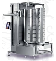 Pimak Robot Döner Makinaları 8+8+8 Radyanlı Tüplü 540 Kg