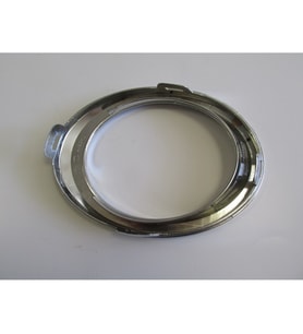 RENAULT SYMBOL- 17/21; SİS LAMBA ÇERÇEVESİ SOL NİKELAJLI 261A30252R 1434-2064A