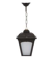 AVONNI BFE-68185-BSY Siyah Boyalı Dış Mekan Aydınlatma E27 ABS Polikarbon Cam 20cm