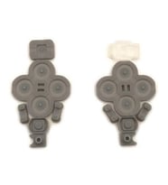 Nintendo Switch Sol Sağ Joy-Con İç Lastik Takımı NS Left Right Button Rubber Pad Seti (Beyaz)