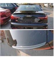 Çmk Audi A4 2019+S4 Spoiler Parlak Siyah