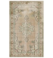Eskitme Yün Halı 153x252 cm 10099