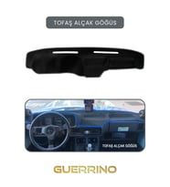 TOFAŞ ALÇAK GÖGÜSTORPİDO KORUMA HALISI GRİ KENAR