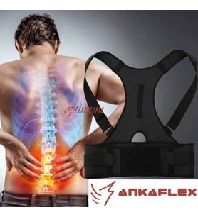 Ankaflex Dik Duruş Kamburluk Önleyici Sırt Bel Korsesi Manyetik D