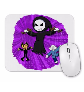 Toddyn  BendySans Puppet Roxa Mouse Pad.jpg