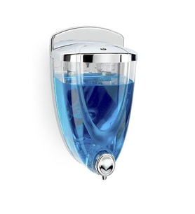 Omnisoft FLS F016 Sıvı Sabunluk Krom Kaplama 650 ml
