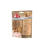 8in1 Freeze Dried Tahılsız Tavuk Havuçlu Kurutulmuş Köpek Ödülü 50 Gr.