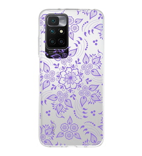 Redmi 10 2022 Uyumlu Kapak Nostalji Desen Tasarımlı Şeffaf Silikon Kılıf