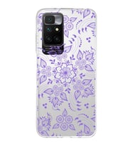Redmi 10 2022 Uyumlu Kapak Nostalji Desen Tasarımlı Şeffaf Silikon Kılıf