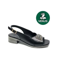 Venüs Nurive Hakiki Deri Comfort Ortopedik Kadın Sandalet