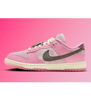 Nike Dunk Low WMNS Barbie (Pembe - Fuşya - Krem)