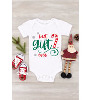 En Güzel Hediye Kısa Kol Çıtçıtlı Body