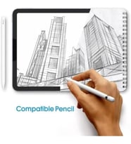Lenovo Yoga Tab Plus 12.7 İnç İle Uyumlu Paperfeel Ekran Koruyucu Kağıt Hissi Veren Dokulu Mat Yüzey, Tablet Kalem Kullanımı, Not Alma Ve Çizim İçin