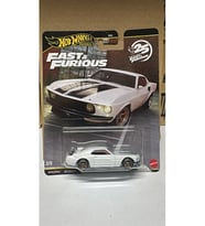 Hot Wheels Premium 2026 Fast And Furious 25. Yıl 1969 Ford Mustang Boss Hnw46