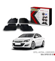 Opel Astra J için Uyumlu 2009-2015 3D Paspas (Karışık)