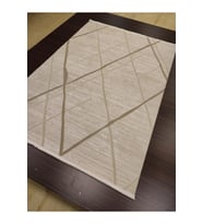 HALIMARKA KZ-PR 45880C BEJ MODERN SALON HALISI 160X230 CM