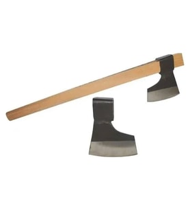 Budama Baltası Saplı 60 Cm - Dövme Çelik