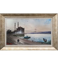 GÜMÜŞ ÇERÇEVELİ TABLO NN54