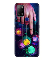 Omix X300 X500 X400 X600 X700 Kılıf Desemli Silikon Finger planet 1740