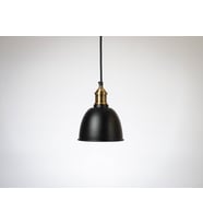 RİOLİGHT RETRO2,RUSTİK,VİNTAGE KOLİDOR,ODA,MUTFAK,CAFELER İÇİN 1XE27 DUYLU TEKLİ METAL SARKIT AVİZE (Siyah)